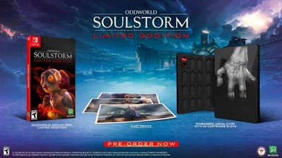 Oddworld Soulstorm Limited Oddition (Switch, русские субтитры)