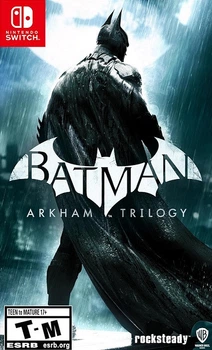 Batman Arkham Trilogy (Switch, русские субтитры)