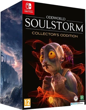 Oddworld Soulstorm Collectors Oddition (Switch, русские субтитры)
