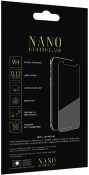 Захисне скло Nano Hybrid Glass 9H для Samsung Galaxy A02s Transparent (NHG-BG-SAM-A02s)
