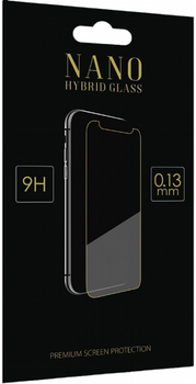 Захисне скло Nano Hybrid Glass 9H для Samsung Galaxy A12 Transparent (NHG-BG-SAM-A12)