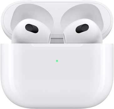 Słuchawki Apple AirPods 3 with Charging Case (Gen 2) White (APL_MPNY3A)