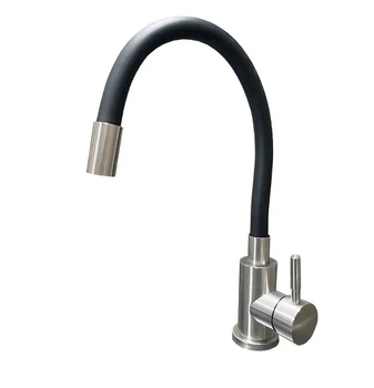 Змішувач кухонний Romzha Flex BL RO41531