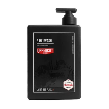 Чоловічий шампунь 3 в 1 Uppercut Deluxe 3 in 1 Wash 1000 мл
