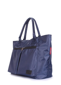 Женская текстильная сумка POOLPARTY Future синяя