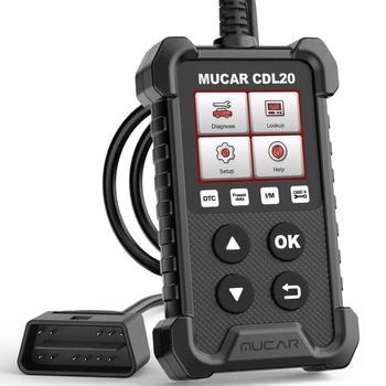 Автосканер MUCAR CDL20 мультимарковый универсальный OBD2 сканер