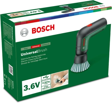 Акумуляторна щітка Bosch UniversalBrush (4053423224344)
