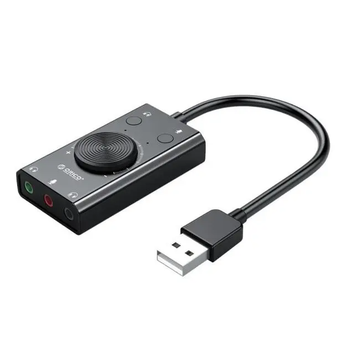 Зовнішня звукова карта Orico SC2 USB Sound Card Adapter