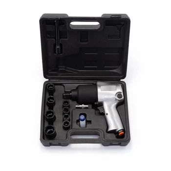 Пневмогайковерт 1/2"( 610 Нм, 7000 об/мин, 187 мм 2,61) кг Profline 72268
