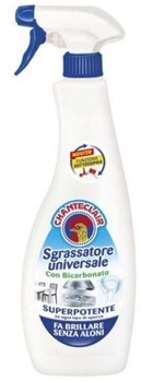 Універсальний очищувач знежирювач ChanteClair Sgrassatore Bicarbonato з бікарбонатом 600 мл (8015194522964)