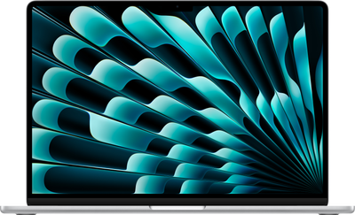Laptop Apple MacBook Air 15.3" M3 8/512GB 2024 (MRYQ3KS/A) Silver