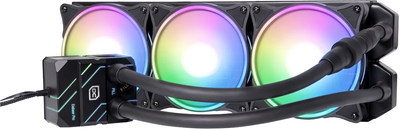 Система жидкостного охлаждения Alphacool Eisbaer Pro Aurora 360 (11771)