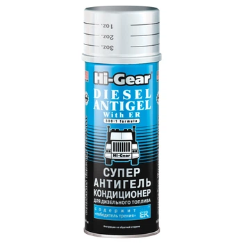 Присадка в дизельне паливо антигель Hi-Gear Diesel Antigel with ER 444мл (HG3423)