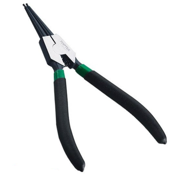 Круглогубцы для снятия стопорных колец 9" (разжим прямые) TOPTUL DCAB1209