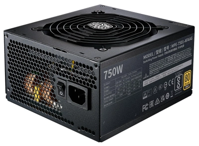 Zasilacz Cooler Master MWE Gold V2 750W (MPE-7501-AFAAG-3EU)