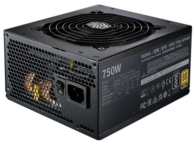 Блок живлення Cooler Master MWE Gold V2 750W (MPE-7501-AFAAG-3EU)