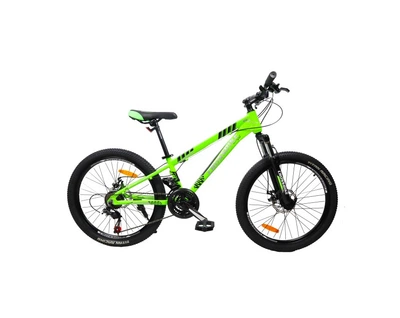 Велосипед CrossBike 24 Everest Рама-11 green