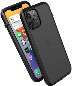 Панель Catalyst Influence для Apple iPhone 12 Pro Max Black (CATDRPH12BLKL2)