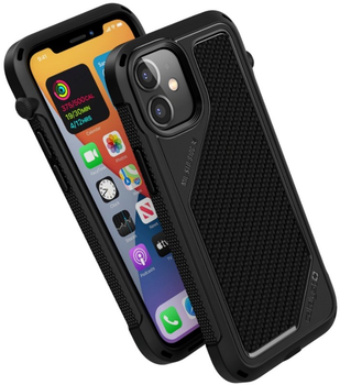 Etui plecki Catalyst Vibe do Apple iPhone 12 Mini Black (CATVIBE12BLKS)