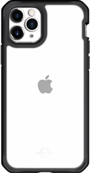 Etui plecki Itskins Hybrid Solid do Apple iPhone X/XS/11 Pro Black (APXE-HYBSO-PBTR)