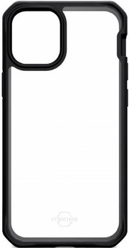 Etui plecki Itskins Hybrid Solid do Apple iPhone 12 mini Black (AP2G-HYBSO-PBTR)