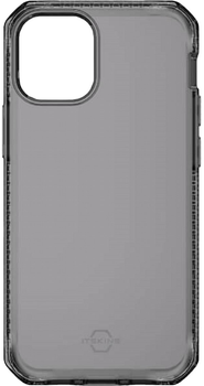 Панель Itskins Spectrum Clear для Apple iPhone 12/12 Pro Black (AP3P-SPECM-SMOK)