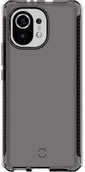 Etui plecki Itskins Spectrum Clear do Xiaomi Mi 11 Black (XM11-SPECM-SMOK)