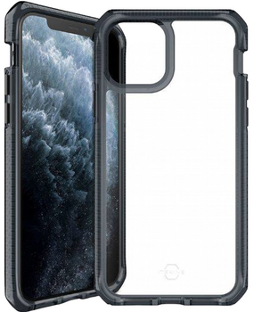 Etui plecki Itskins Supreme Clear do Apple iPhone X/XS/11 Pro Grey/Transparent (APXE-SUPIC-SMTR)