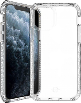 Etui plecki Itskins Supreme Clear do Apple iPhone X/XS/11 Pro Transparent (APXE-SUPIC-TRSP)