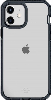 Панель Itskins Supreme Clear для Apple iPhone 12 mini Grey/Transparent (AP2G-SUPIC-SMTR)