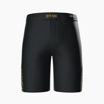 Шорты (Fight Shorts) Svarog мужские для занятий спортом (MMA кикбоксинг тайский бокс борьба спорзал бег) - XL