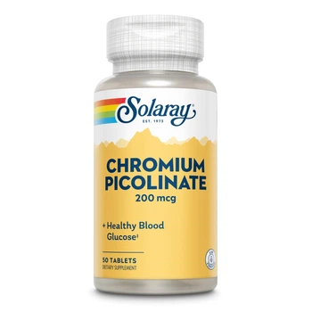 Піколінат Хрому Chromium Picolinate 200мкг - 50 таб 076280045888