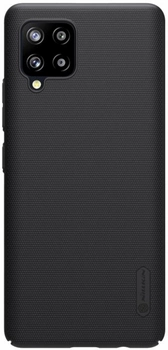 Etui plecki Nillkin Frosted Shield do Samsung Galaxy A42 5G Black (6902048206892)
