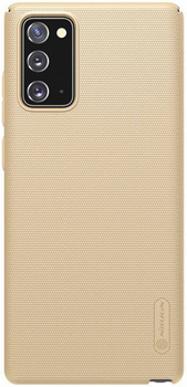 Панель Nillkin Frosted Shield для Samsung Galaxy Note 20 Gold (6902048201699)