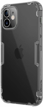 Etui plecki Nillkin Nature TPU Case do Apple iPhone 12 Mini Grey/Transparent (6902048202122)