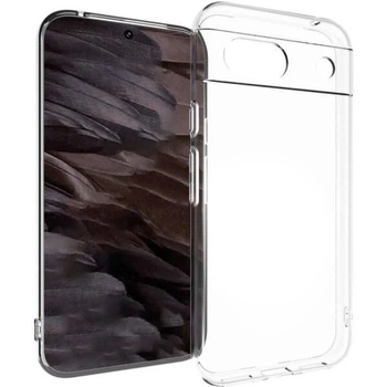 Силіконовий (TPU) чохол Deexe UltraThin для Google Pixel 8A - Transparent