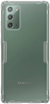Панель Nillkin Nature TPU Case для Samsung Galaxy Note 20 Grey/Transparent (6902048203440)