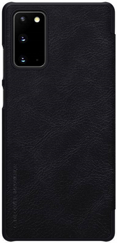 Etui z klapką Nillkin Qin Leather Case do Samsung Galaxy Note 20 Black (6902048201569)