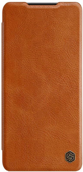 Чохол-книжка Nillkin Qin Leather Case для Samsung Galaxy S21+ Brown (6902048211582)