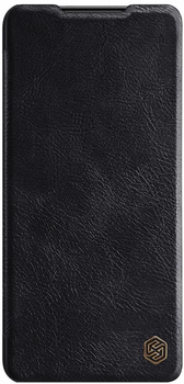 Etui z klapką Nillkin Qin Leather Case do Samsung Galaxy S21+ Black (6902048211568)