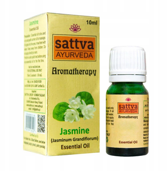Eteryczny olejek Sattva Aromatherapy Essential Oil Jasmine 10 ml (5903794181007)