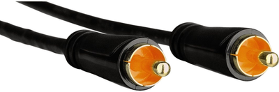 Kabel Hama Techline RCA - RCA 1.5 m Black (4047443190802)