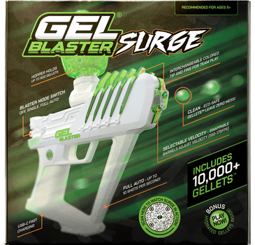 Гелевий бластер Gel Blaster Surge (850040523676)