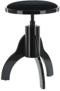 Стул для клавишных GEWA Deluxe Black High Gloss (G-130710)