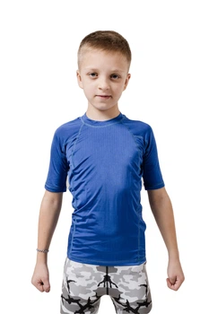 Рашгард BERSERK SPORT Triquetra 146 - 152 см blue (012733)