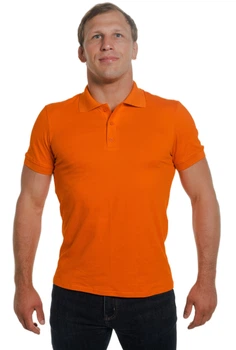 Футболка POLO TM BERSERK SPORT M orange (019943)