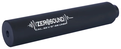 Глушитель Zero Sound кал. 22. Резьба 1/2"-28 UNEF