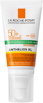 Сонцезахисний гель-крем La Roche-Posay Anthelios Xl Dry Touch Gel Cream SPF50+ 50 мл (3337875545891)