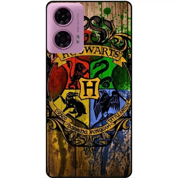 Чехол силиконовый бампер Candy для Motorola Edge 50 Fusion с рисунком Hogwarts Хогвартс Гарри Поттер Harry Potter