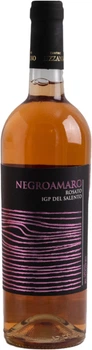 Вино Lizzano Negroamaro Rosato Salento IGP розовое сухое 0.75 л 12.5% (8010159114093)